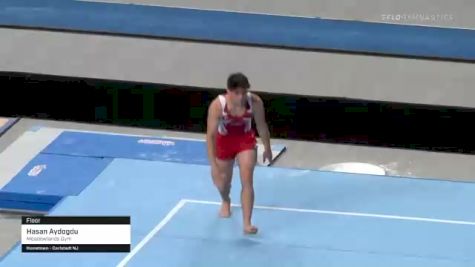 Hasan Aydogdu - Floor, Meadowlands Gym - 2021 US Championships