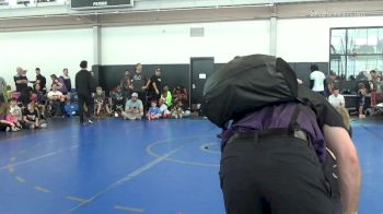 43 lbs Round Of 16 - Jaxen Russo, Troup vs Knox Shiver, Foundation Wrestling