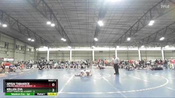 83 lbs Round 3 (4 Team) - Kellen Eva, Legacy Wrestling Academy vs Apisai Tabakece, Sublime Wrestling Academy
