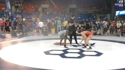 120 lbs Quarters - Carolyn Geckler, OH vs Demetria Griffin, IL