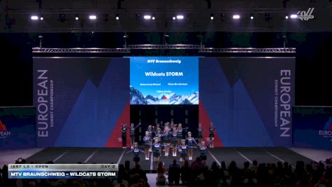 MTV Braunschweig - Wildcats STORM [2026 IASF L3 - Open Day 2] 2026 The European Summit
