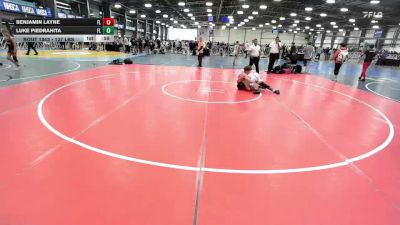 127 lbs Consi Of 16 #2 - Benjamin Layne, FL vs Luke Piedrahita, FL