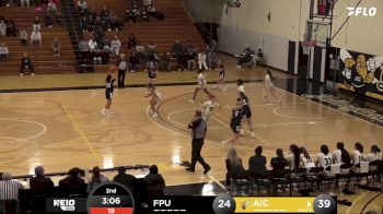 Replay: Franklin Pierce vs AIC | Feb 25 @ 5 PM