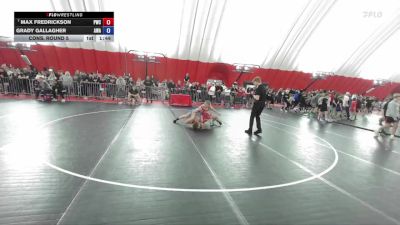 150 lbs Cons. Round 5 - Max Fredrickson, Pulaski Wrestling Club vs Grady Gallagher, Askren Wrestling Academy