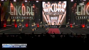 Prodigy All Stars - Oasis [2025 L1 Mini - Small Day 3] 2025 Encore Grand Nationals