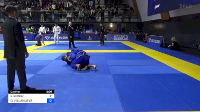 Soma Soltesz vs DANIEL VILLANUEVA 2024 European Jiu-Jitsu IBJJF Championship