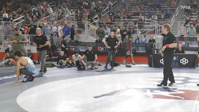 138 lbs Champ. Round 3 - Drew Waldon, Warrior Regional Training Center vs Stephen Myers, Olympia Wrestling Club