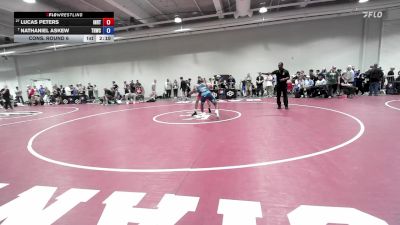 65 lbs Cons. Round 6 - Lucas Peters, Indiana RTC vs Nathaniel Askew, Tar Heel Wrestling Club