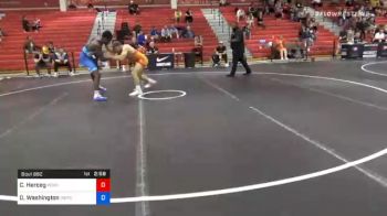 79 kg Consolation - Connor Herceg, Pennsylvania vs Donnell Washington, Indiana RTC