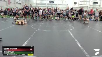 48 lbs Round 7 (8 Team) - Cohen Stiltner, Forge vs Jase Bayles, Meridian Maniacs