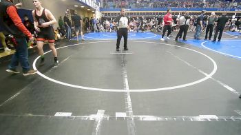 160 lbs Quarterfinal - Remy Knight, Oklahoma Pitbulls vs Jude Wier, Skiatook Youth Wrestling