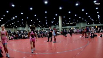 100 lbs Placement Matches (8 Team) - Sayuri Caceres, RPA Blockbusters vs Keyhani Reed, Mat Clash Beast Mode