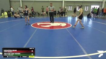 94 lbs Semifinal - Peyton Van Hoven, Legacy Dragons vs Houston Bear, Rural Retreat