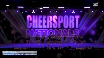 Premier Athletics - Knoxville West - Hammerhead Sharks [2026 L3 Junior - Flex - Medium Day 1] 2026 CHEERSPORT National All Star Cheerleading Championship