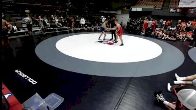 175 lbs Colin Hedlund, SAWA - Sacramento Area Wrestling Association vs Colt Ocampo, KCWA - Kern County Wrestling Association