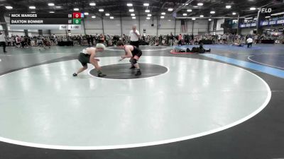 145 lbs Consi Of 32 #1 - Nick Manges, OH vs Daxton Bonner, UT