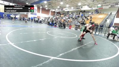 150 lbs Cons. Round 4 - Luke Gublet, Thousand Oaks vs Nelson LaBombard, Harvard-Westlake