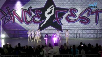 Foursis Dance Academy - Foursis Dazzler Tiny Dance Team [2024 Tiny - Prep - Jazz Day 1] 2024 DanceFest Grand Nationals