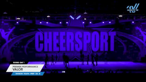 Premier Performance - Valor [2025 L1.1 Youth - PREP - D2 - B Day 1] 2025 CHEERSPORT National All Star Cheerleading Championship