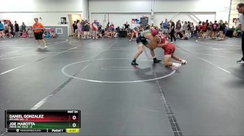 150 lbs Round 1 (8 Team) - Joe Marotta, Prime WC Gold vs Daniel Gonzalez, Myland WA