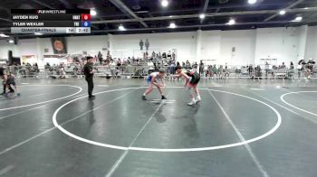 144 lbs Quarterfinal - Jayden Kuo, Unattached vs Tyler Wexler, The 300