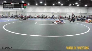 80 lbs Quarterfinal - Chase Burrows, OK Elite 14U 2 vs Garyn Espinoza, Full Circle 14U