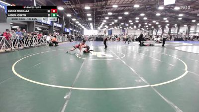 126 lbs Round Of 128 - Lucas Mccalla, MA vs Aiden Joslyn, SC