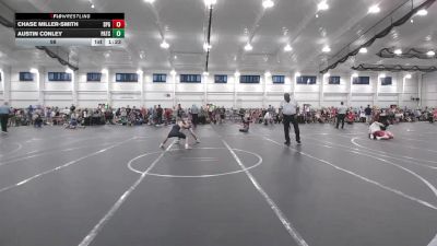 98 lbs Round 2 (6 Team) - Chase Miller-Smith, St. Paris Graham vs Austin Conley, Patriots USA WC