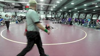 120 lbs Round 2 (8 Team) - Josh Garcia (Uintah), Fremont vs Coulter Ferry, North Summit