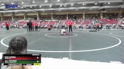 67 lbs Semifinal - Gus Andra, Maize WC vs Kai Stevens, Animal House FCS