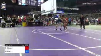 160 lbs Round Of 128 - Erik Gibson, Pennsylvania vs William Ebert, Connecticut