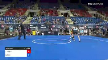 113 lbs Round Of 64 - Trevon Gray, Virginia vs Kade Orr, Idaho