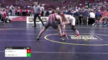 133 lbs Consi Of 8 #2 - Benjamin Fanelli, Easton vs Gavin Sheridan, Boyertown