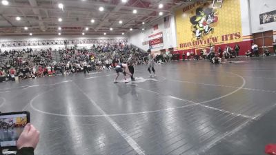 138 lbs Champ. Round 2 - Owen Grambo, Teays Valley vs Liston Seibert, Massillon Perry