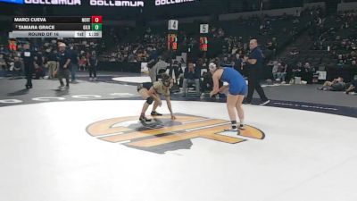 130 lbs Round Of 16 - Marci Cueva, Northview (SS) vs Tamara Grace, Gilroy (CC)