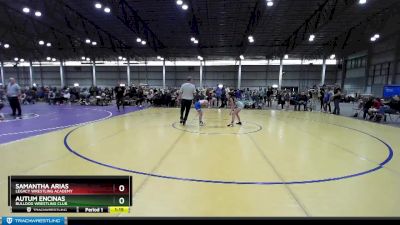 86-93 lbs Round 2 - Samantha Arias, Legacy Wrestling Academy vs Autum Encinas, BULLDOG WRESTLING CLUB