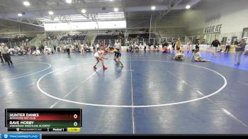 106 lbs Cons. Semi - Rave Morby, Sanderson Wrestling Academy vs Hunter Danks, Deschutes Mat Club