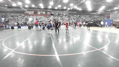 59 kg Cons. Sub-rd Of 32 - Jalisca Holmgren, Cheney Blackhawk Wrestling Club vs Godie Hart, North Penn High School Wrestling