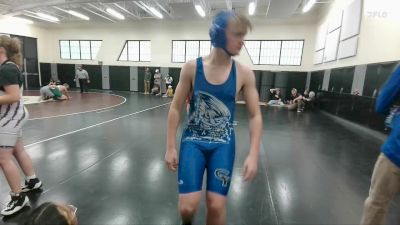 175 lbs Cons. Round 3 - Jack Ballew, CY Middle School vs Draiten Popkes, Riverton Middle School