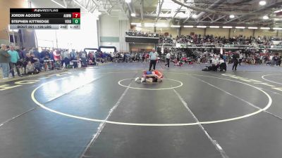 132 lbs Consi Of 16 #2 - Logan Martins, Johnston vs Apollo Bellini, Ponaganset