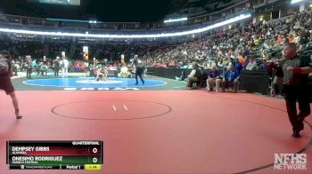 120-3A Quarterfinal - Onesimo Rodriguez, Pueblo Central vs Dempsey Gibbs, Alamosa