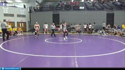 160 lbs Quarterfinals (8 Team) - Andre Merritt, Center Grove vs Joey Pierre, Evansville Mater Dei