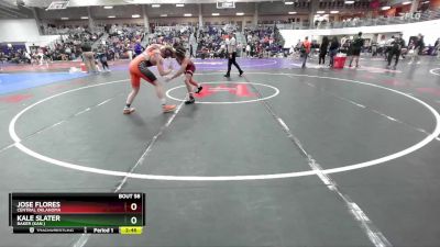 157 lbs Champ. Round 1 - Kale Slater, Baker (Kan.) vs Jose Flores, Central Oklahoma