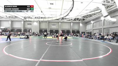 165 lbs Consi Of 16 #2 - Alariece Bohn, Platt Tech* vs Jaslene Vazquez, Maloney