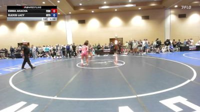 135 lbs Champ. Round 1 - Emma Akacha, Pennsylvania vs Elexis Lacy, New York