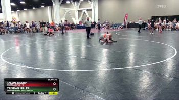 120 lbs Round 6 (10 Team) - Talon Jessup, Fight Barn WC vs Tristian Miller, Team Montana Willston