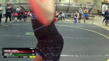 125 lbs Finals (2 Team) - Landon Manger, Donahue WA vs Luke Banas, American Gladiators-Havoc