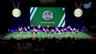 2025 UCA National High School Cheerleading Championship Videos Varsity