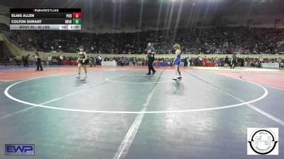 92 lbs Round Of 64 - Elias Allen, Piedmont vs Colton Durant, Broken Arrow