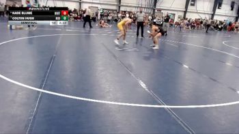 Elite 141 lbs Semifinal - Kade Blume, Wartburg vs Colton Hush, Minnesota State